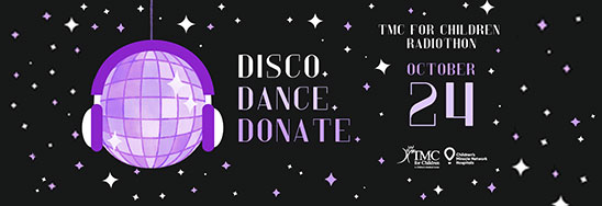 2025 Radiothon Banner, Mosaic