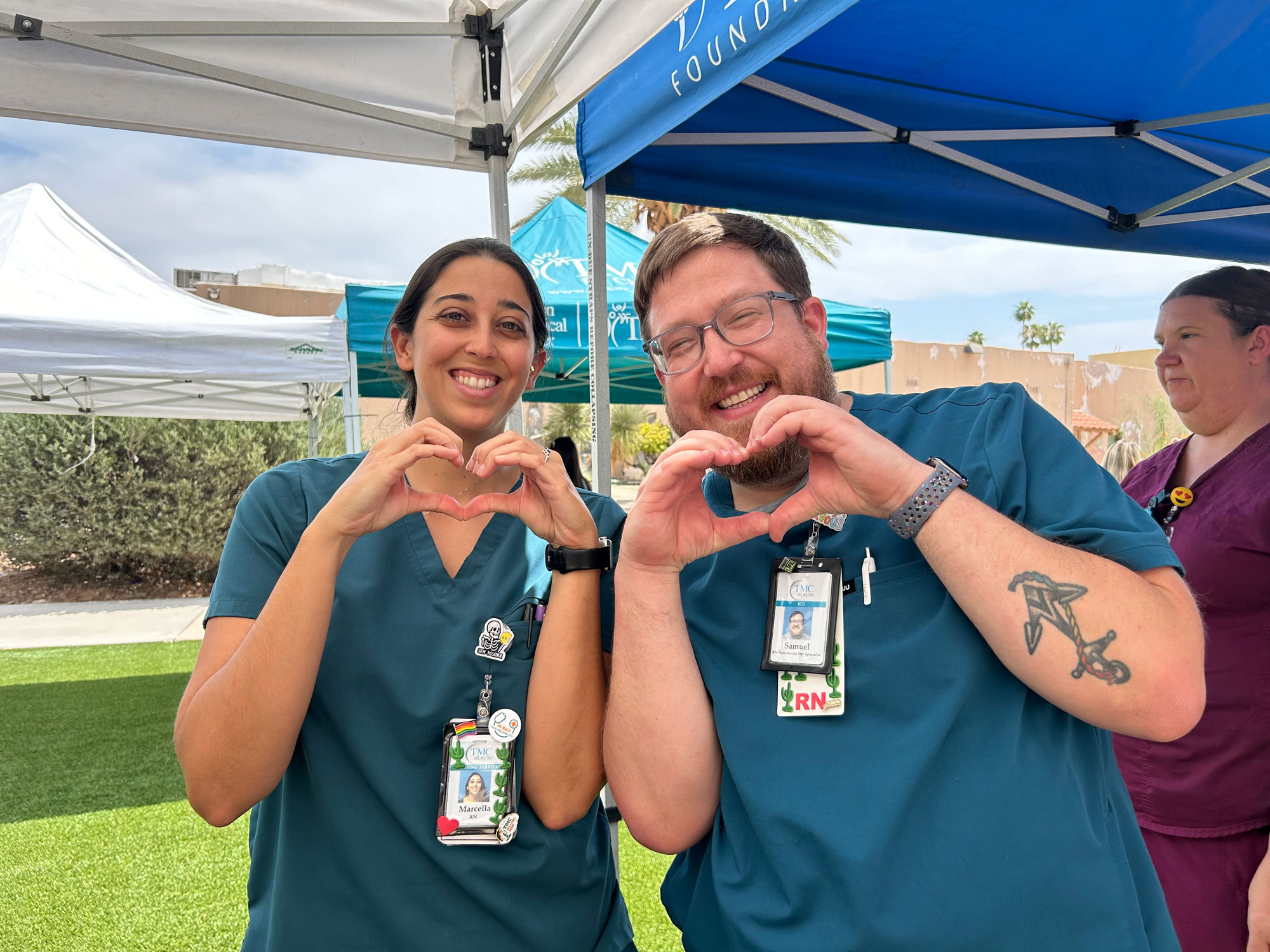 2025 TMC Health Cares Employee Giving Campaign Food Truck Rally Photos