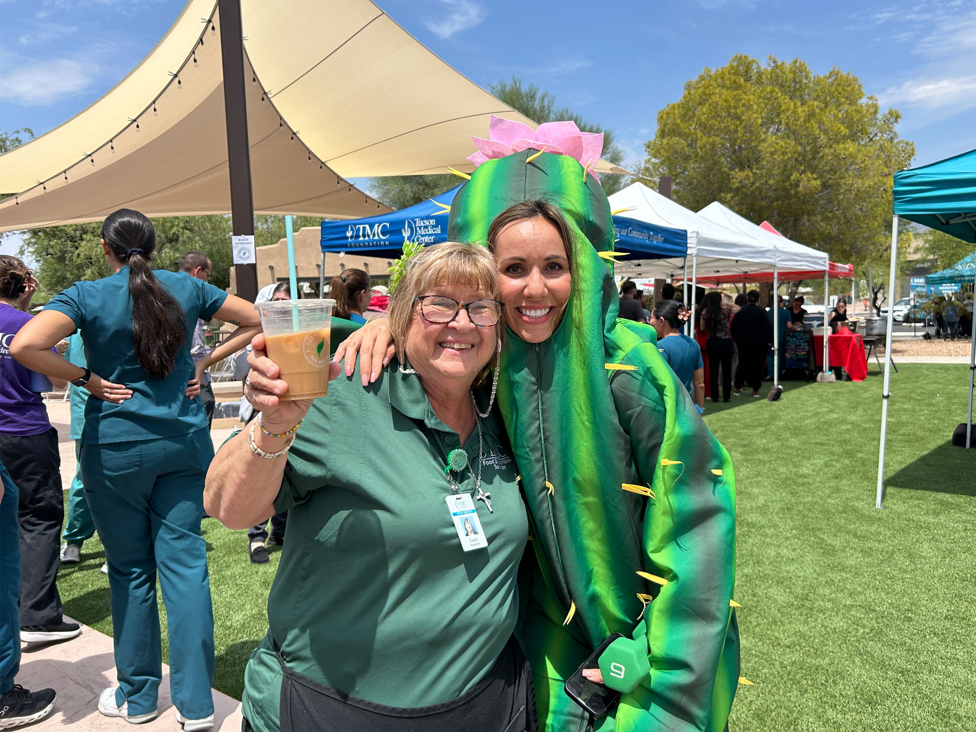 2025 TMC Health Cares Employee Giving Campaign Food Truck Rally Photos