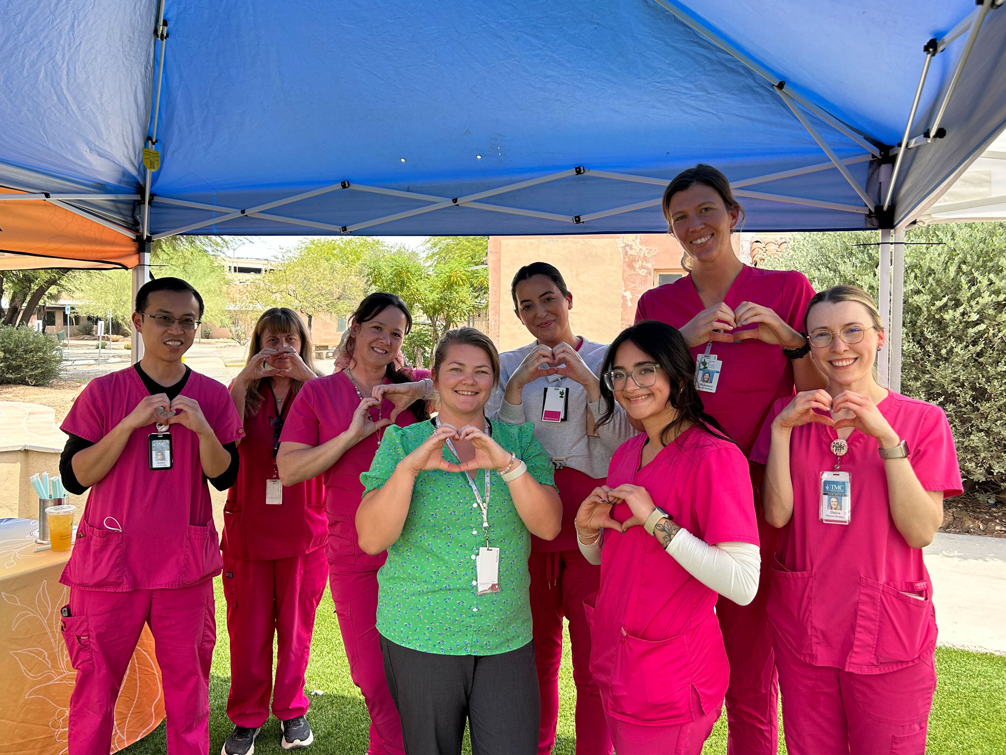 2025 TMC Health Cares Employee Giving Campaign Food Truck Rally Photos