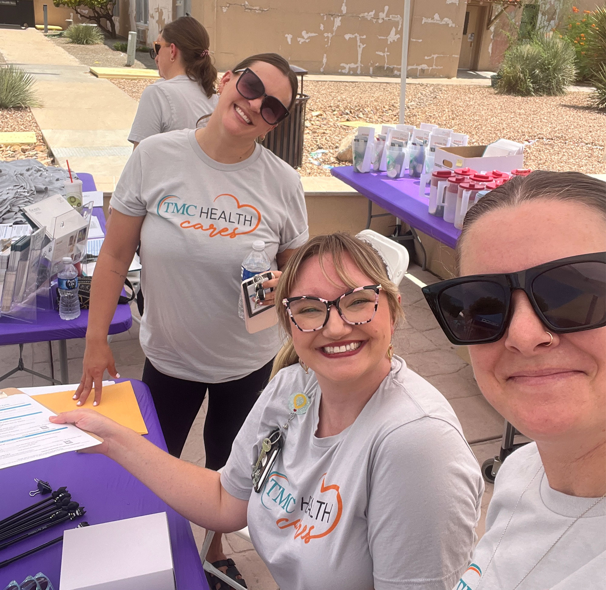 2025 TMC Health Cares Employee Giving Campaign Food Truck Rally Photos