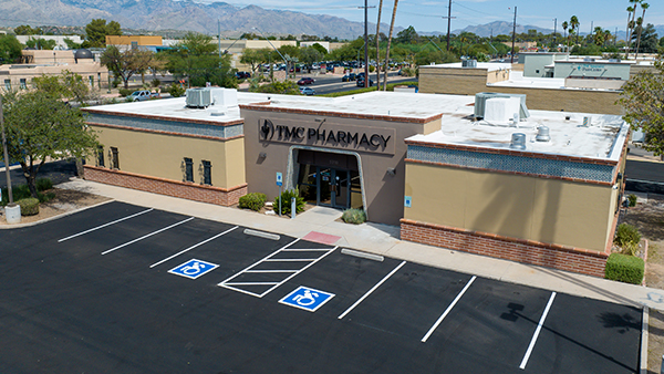 TMC Pharmacy building 