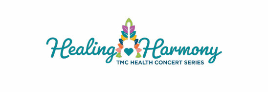 Healing harmony logo for mosaic block