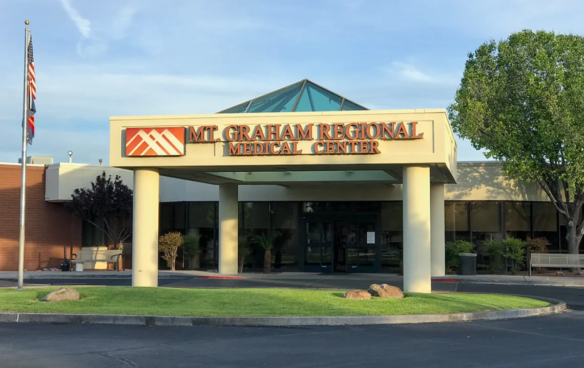 Mt. Graham Regional Medical Center