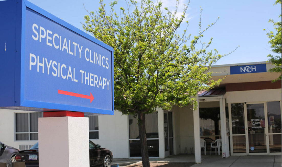 Northern Cochise Community Hospital Specialty Clinics entrance, standard image