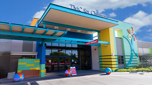 TMC for Children entrance