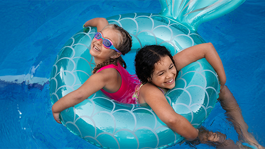 children-having-fun-with-floater-pool