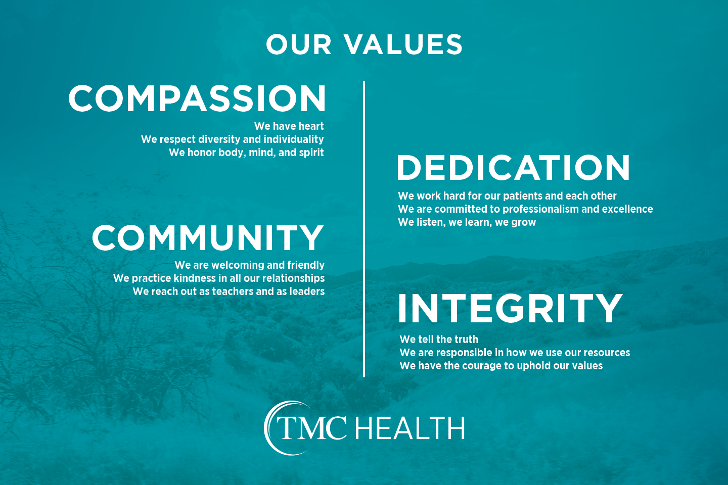 TMCH Values