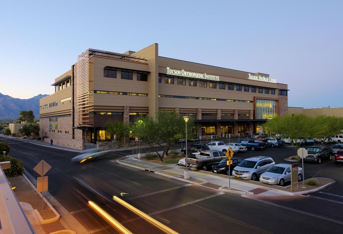 The Tucson Medical Center Orthopaedic and Surgical Tower