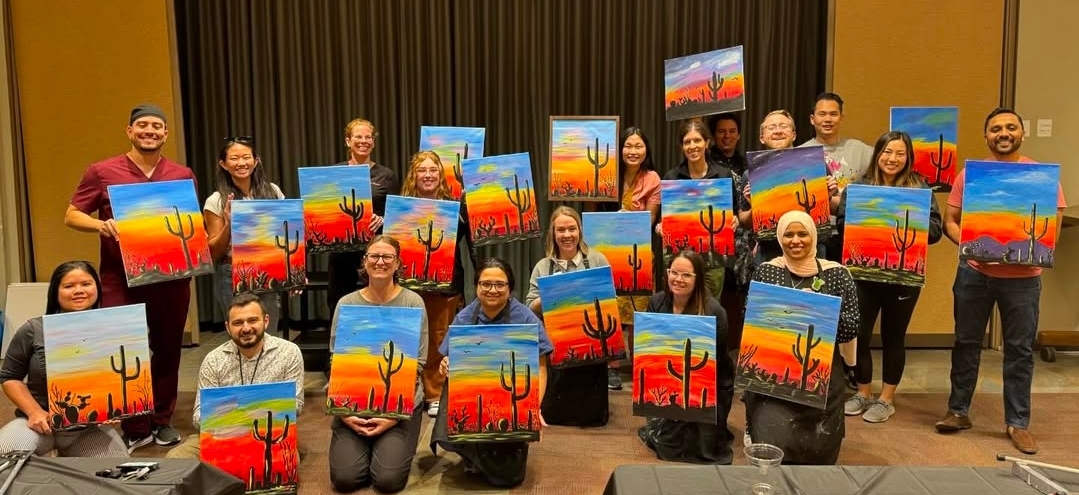 Wellness-PaintNight