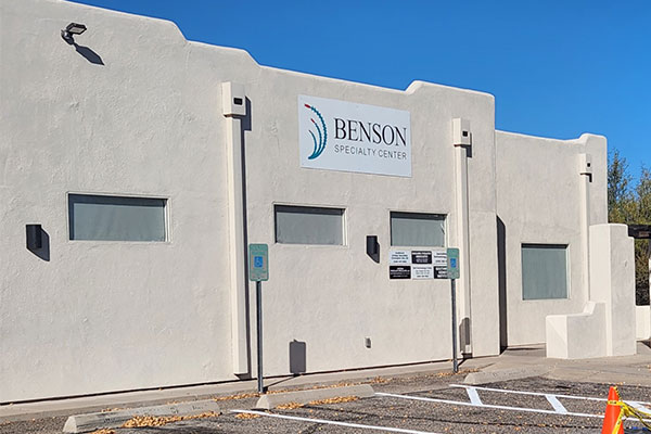 Benson Speciality Clinics front door