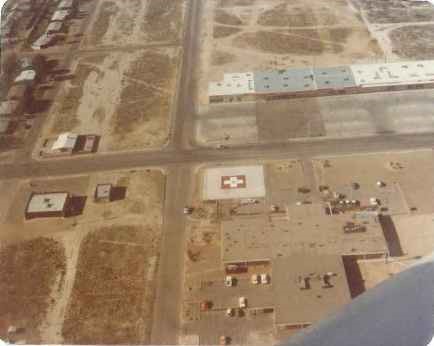 Original aerial view of NCCH