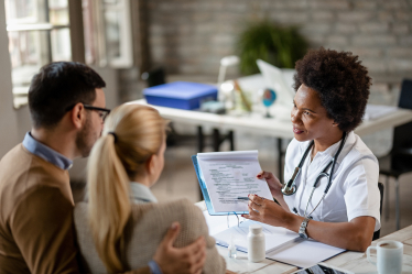 Patients learning about tests and procedures