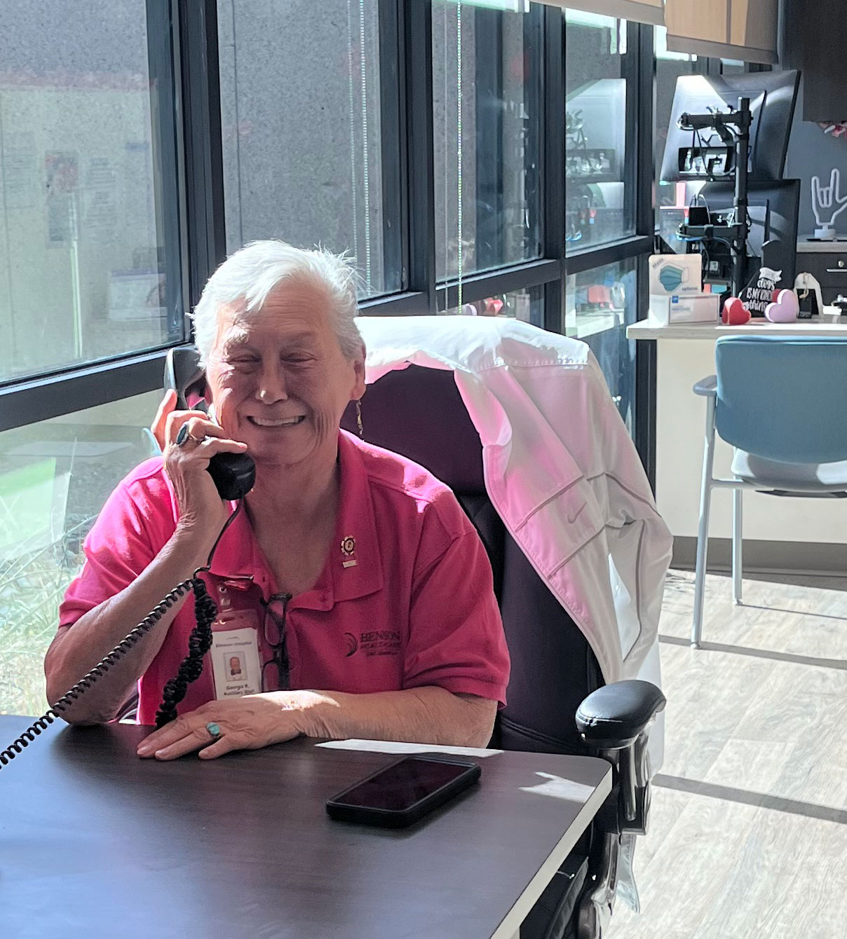 Benson Hospital Auxiliary Members